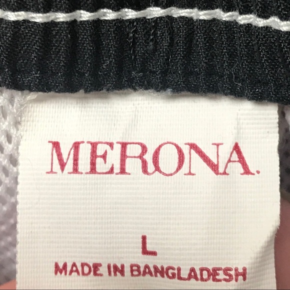 Merona Boardshorts Swim Trunks Size Large Waist 38 - Picture 4 of 4